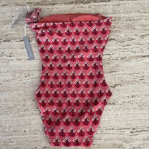 NWT Jcrew Gemma Bandeau One-piece Classic Scupt sz 0